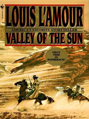 cover image of Valley of the Sun